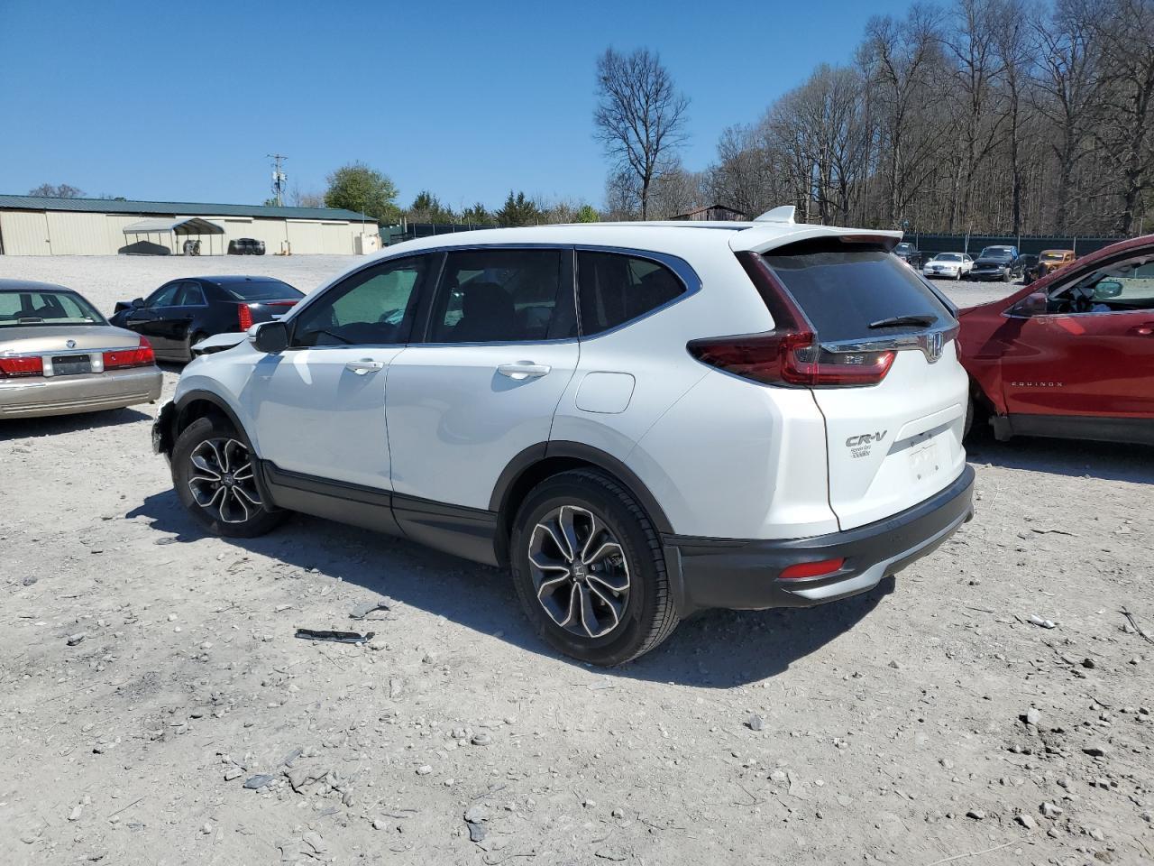 2021 HONDA CR-V EX - Фото 2