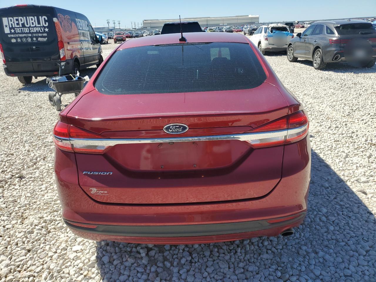 2017 FORD FUSION S - Фото 6