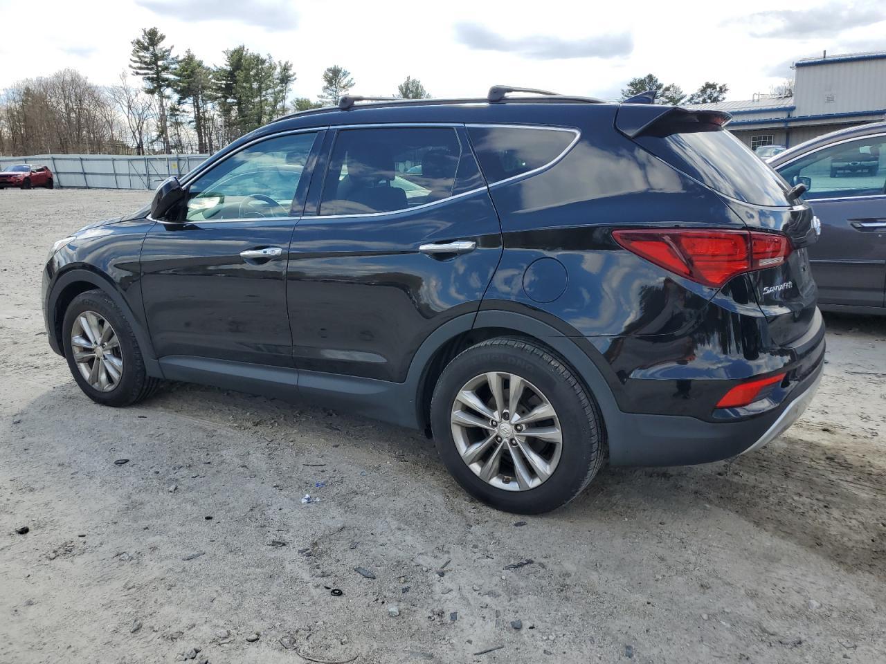 2017 HYUNDAI SANTA FE S - Фото 2