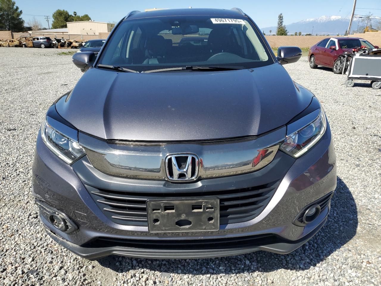 2022 HONDA HR-V EXL - Фото 5