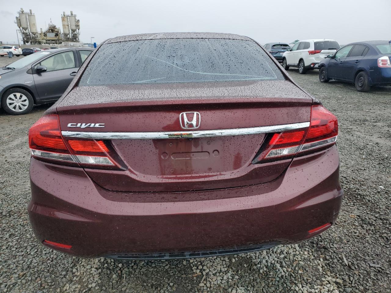 2013 HONDA CIVIC EX - Фото 6