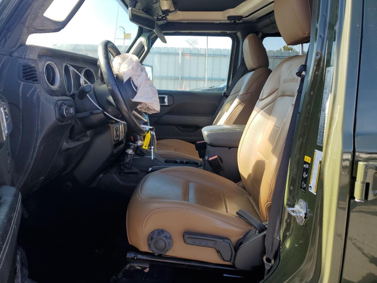 2021 JEEP WRANGLER U - Image 7