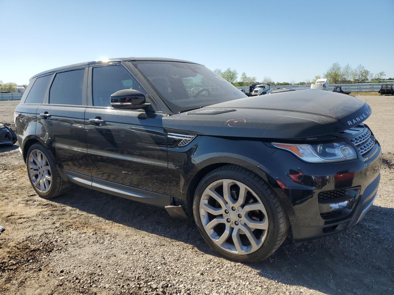 2017 LAND ROVER RANGE ROVE - Фото 4