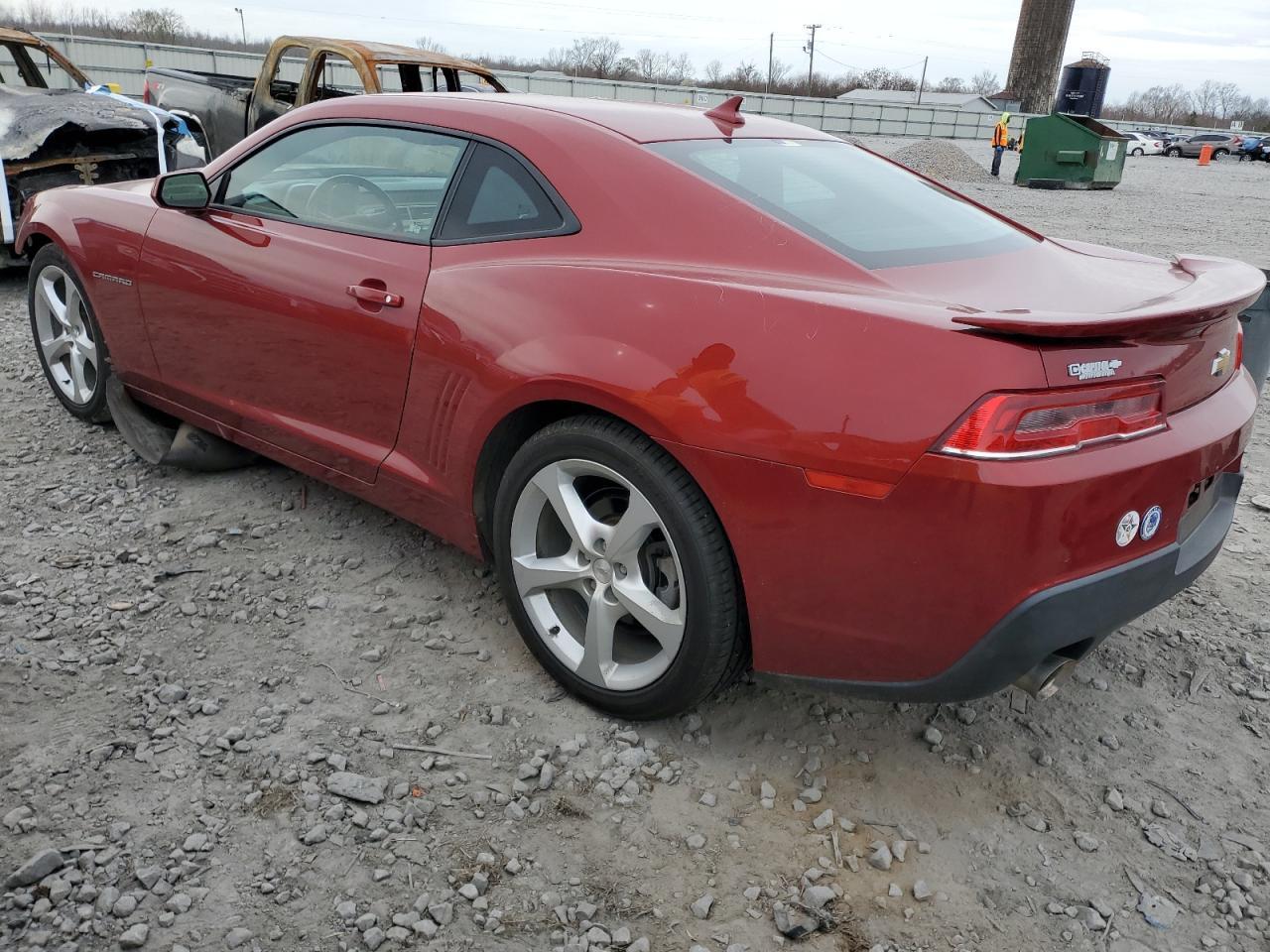 2015 CHEVROLET CAMARO LT - Image 2