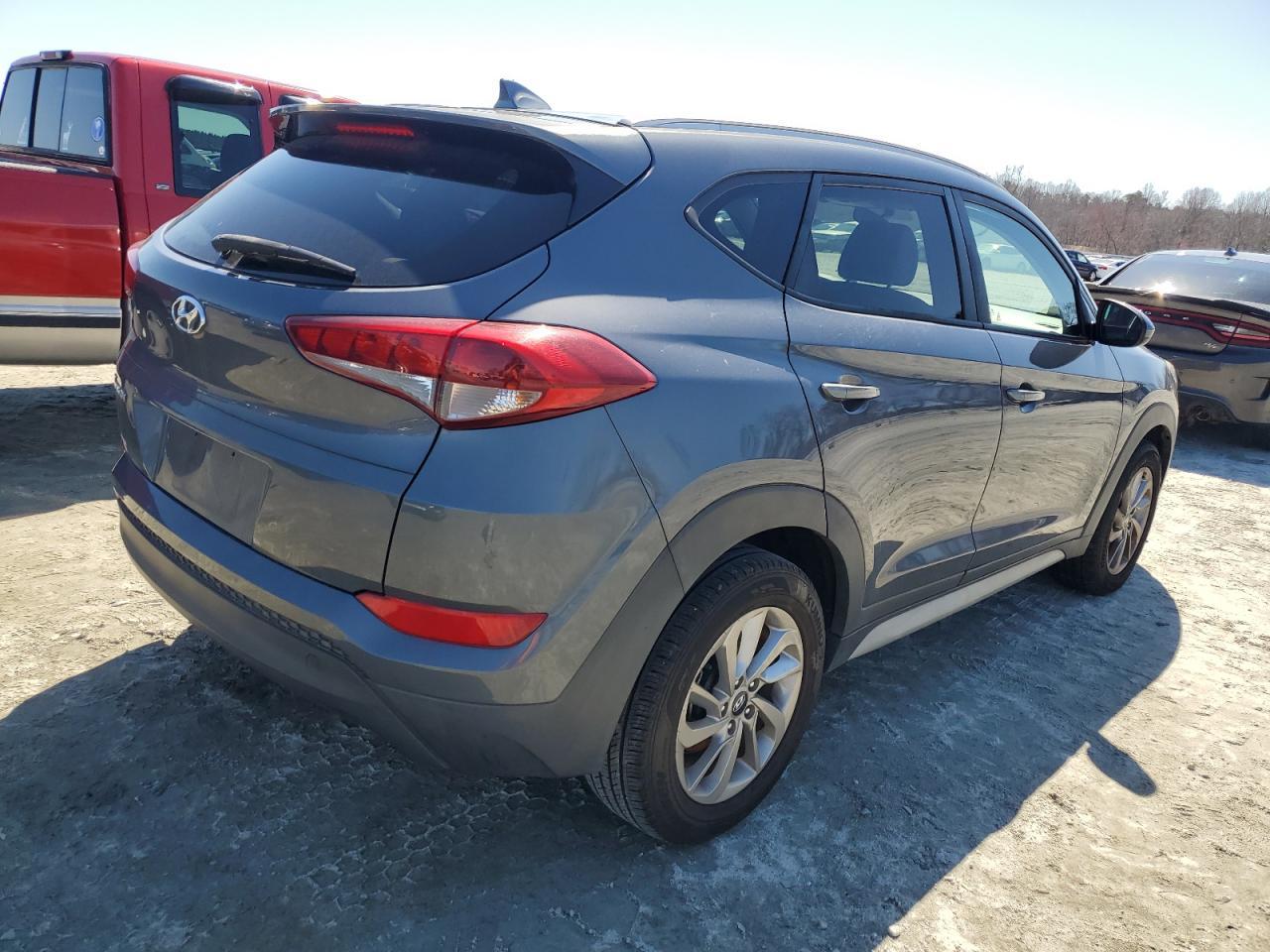 2018 HYUNDAI TUCSON SEL - Фото 3