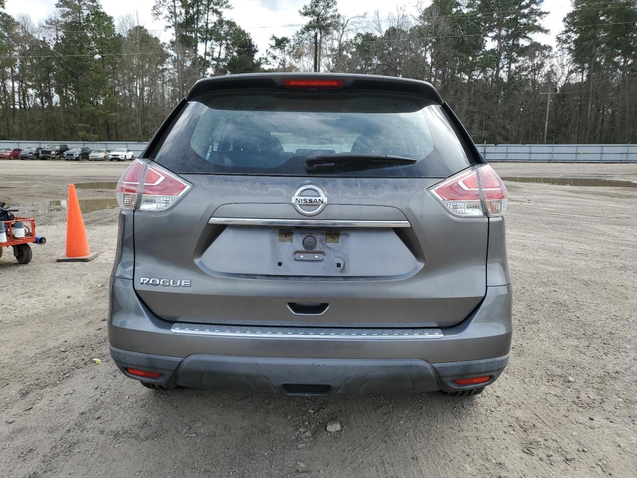 2016 NISSAN ROGUE S - Фото 6