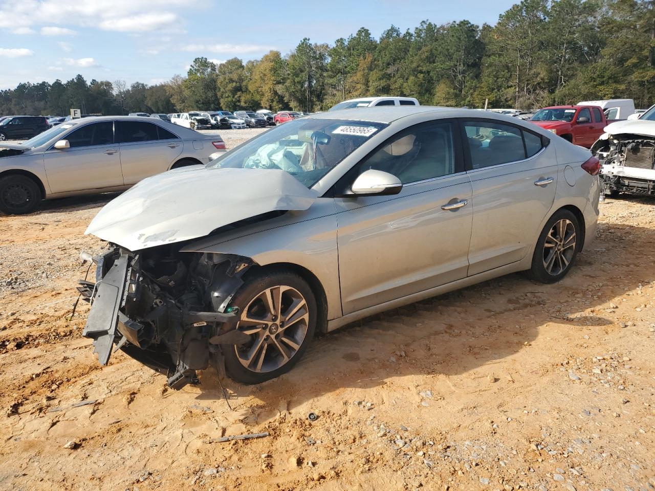 2017 HYUNDAI ELANTRA SE