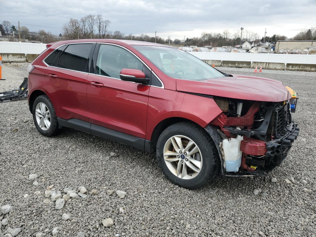 2015 FORD EDGE SEL - Image 4