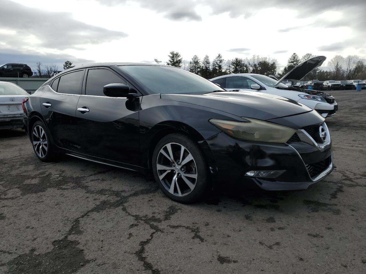2016 NISSAN MAXIMA 3.5 - Фото 4