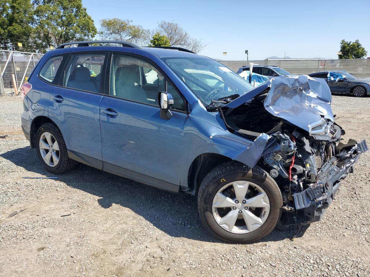 2015 SUBARU FORESTER 2 - Image 4