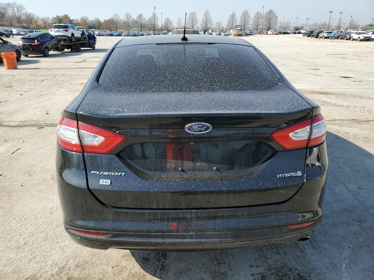 2014 FORD FUSION SE - Фото 6