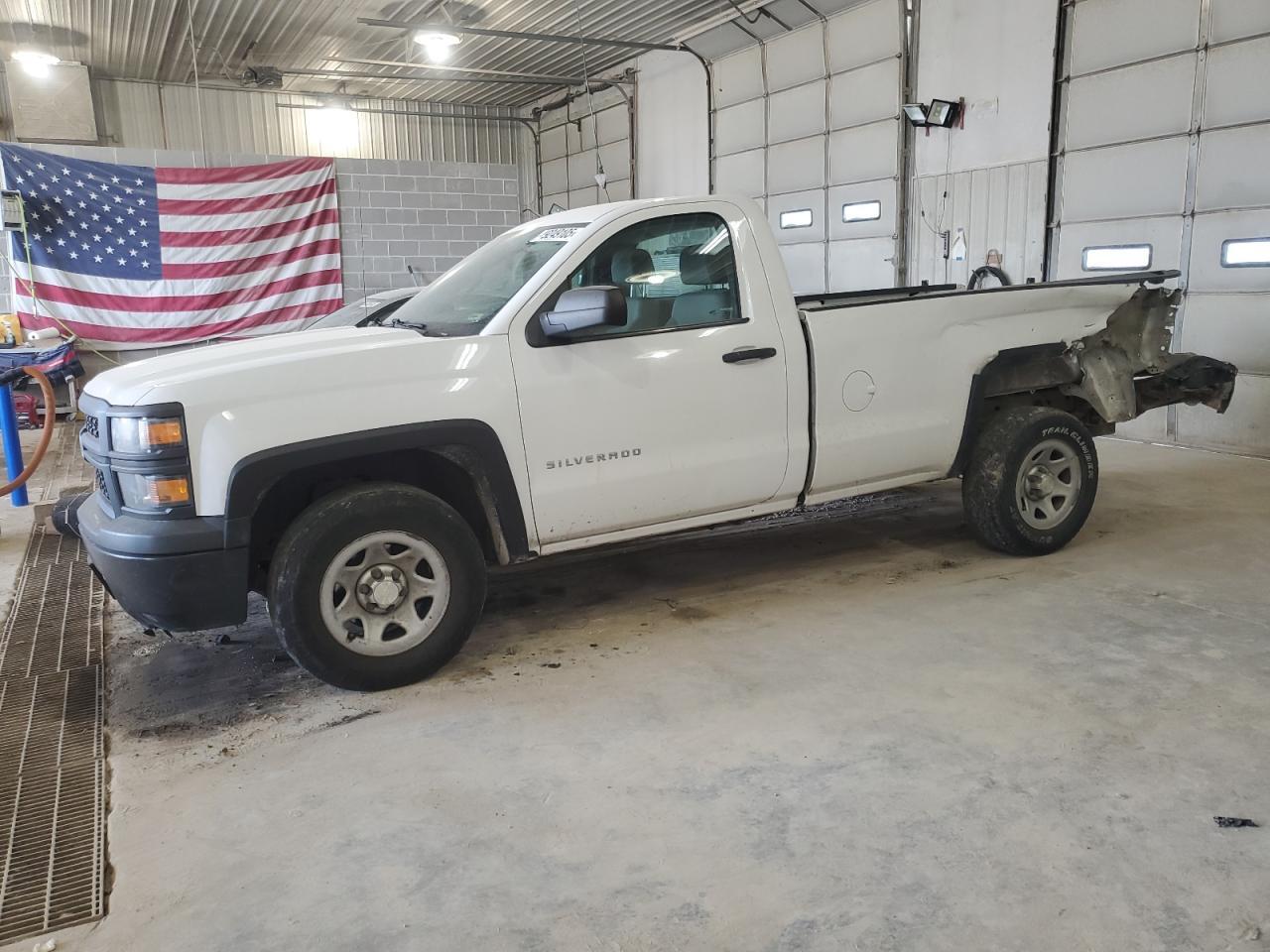 2014 CHEVROLET SILVERADO