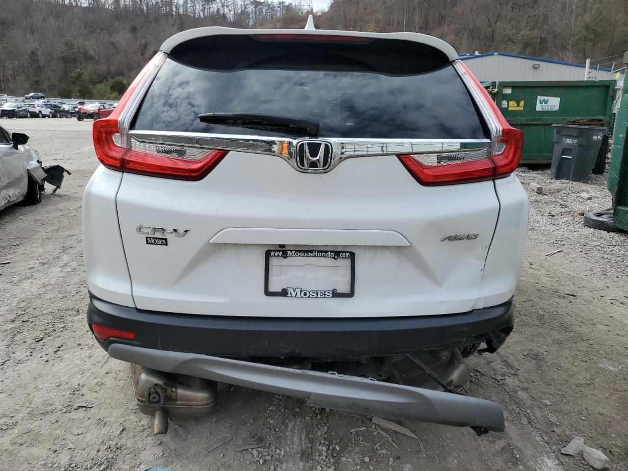 2019 HONDA CR-V EXL - Фото 6