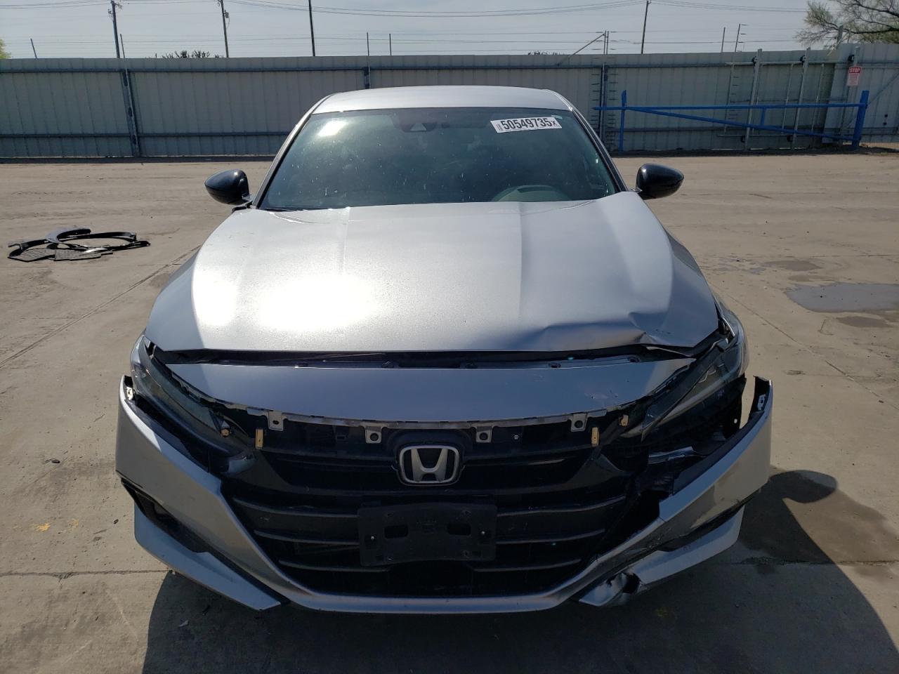 2022 HONDA ACCORD SPO - Фото 5