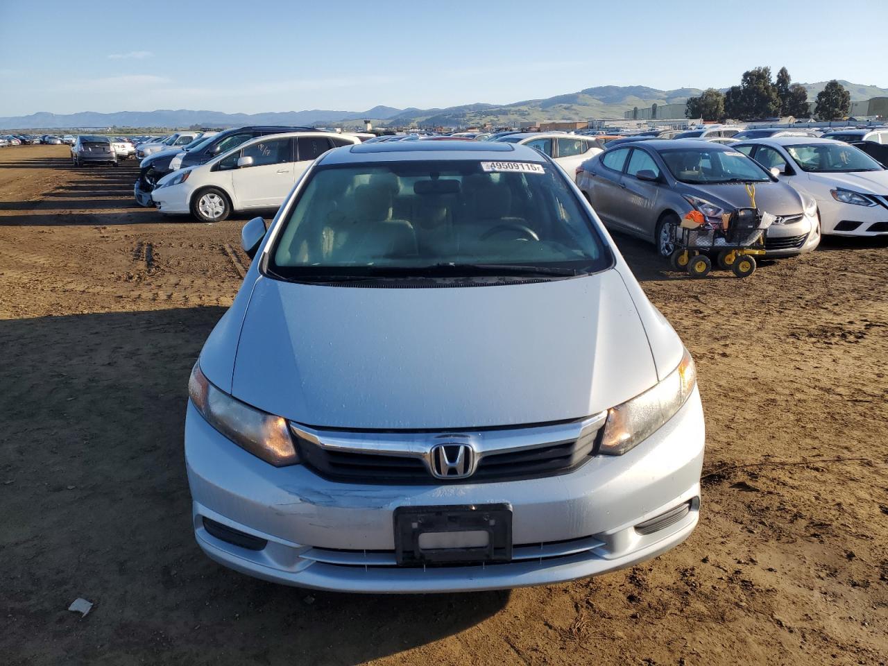 2012 HONDA CIVIC EXL - Фото 5