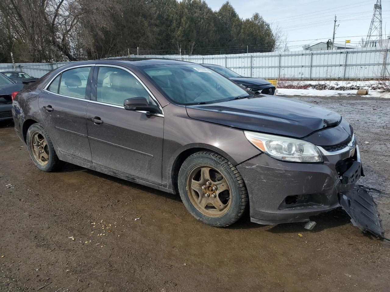 2015 CHEVROLET MALIBU 1LT - Фото 4