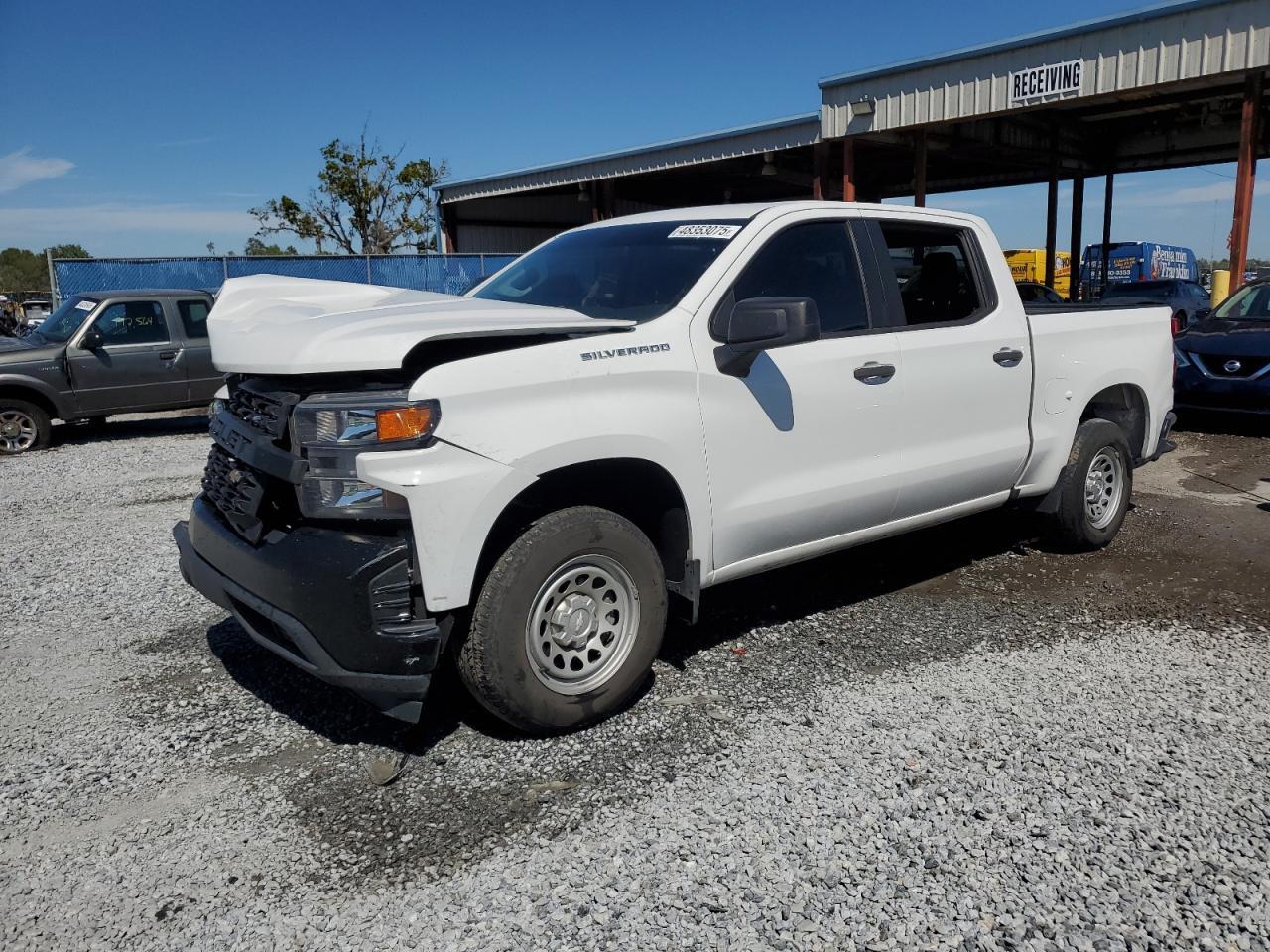 2021 CHEVROLET SILVERADO