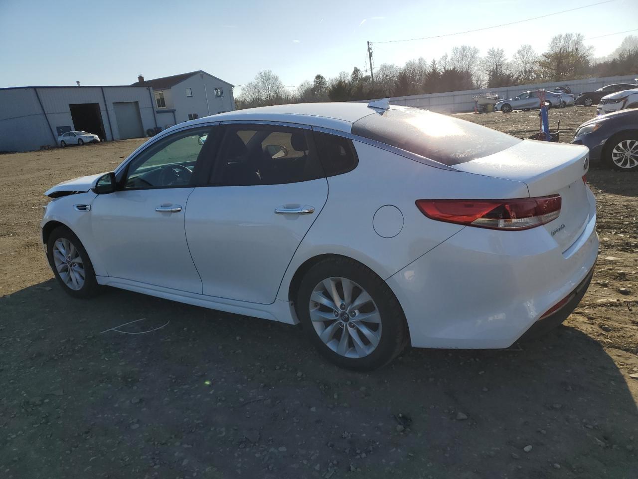 2016 KIA OPTIMA EX - Фото 2
