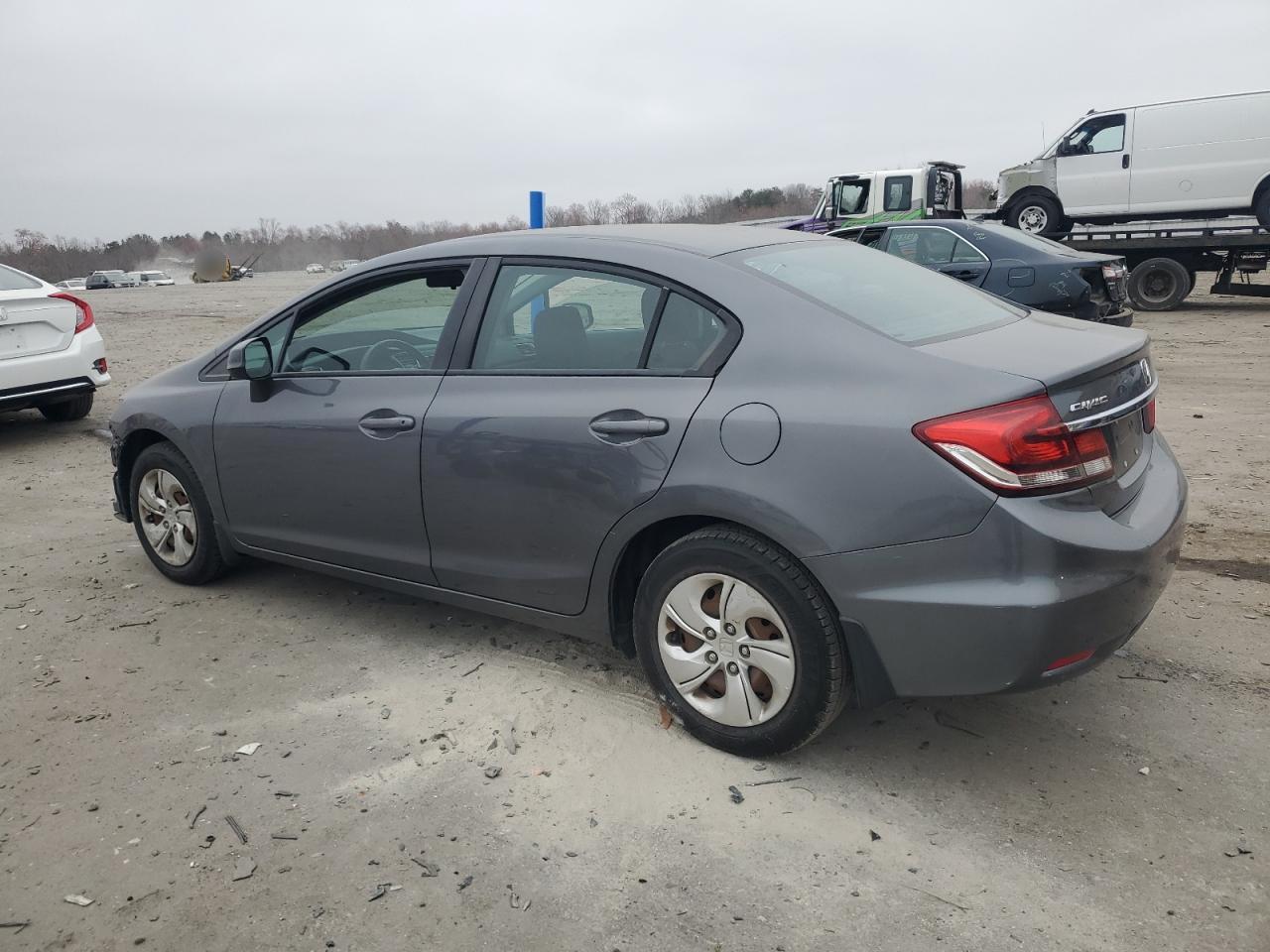 2013 HONDA CIVIC LX - Фото 2