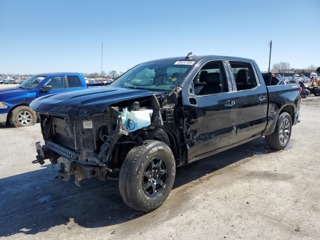 2020 CHEVROLET SILVERADO