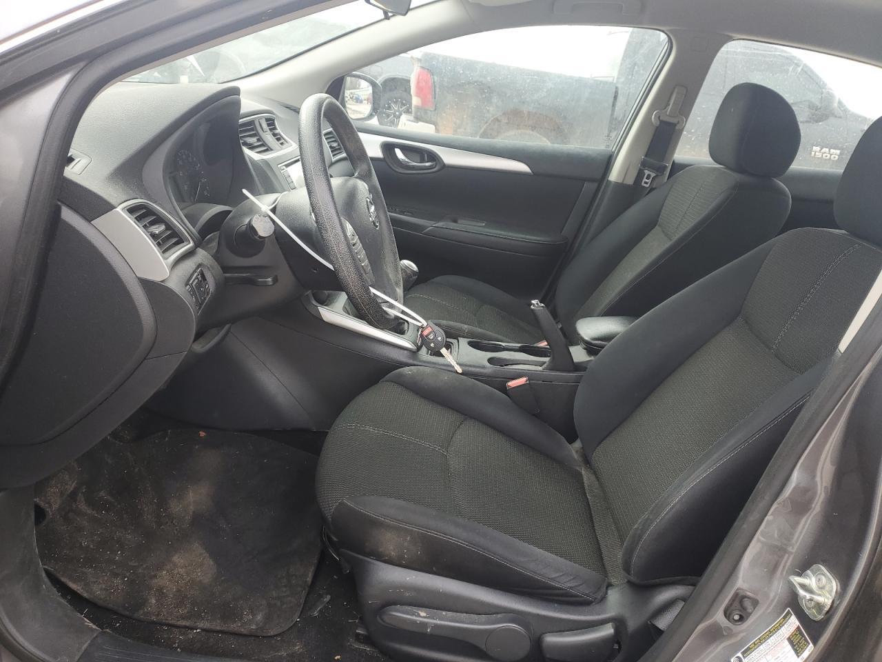 2018 NISSAN SENTRA S - Фото 7