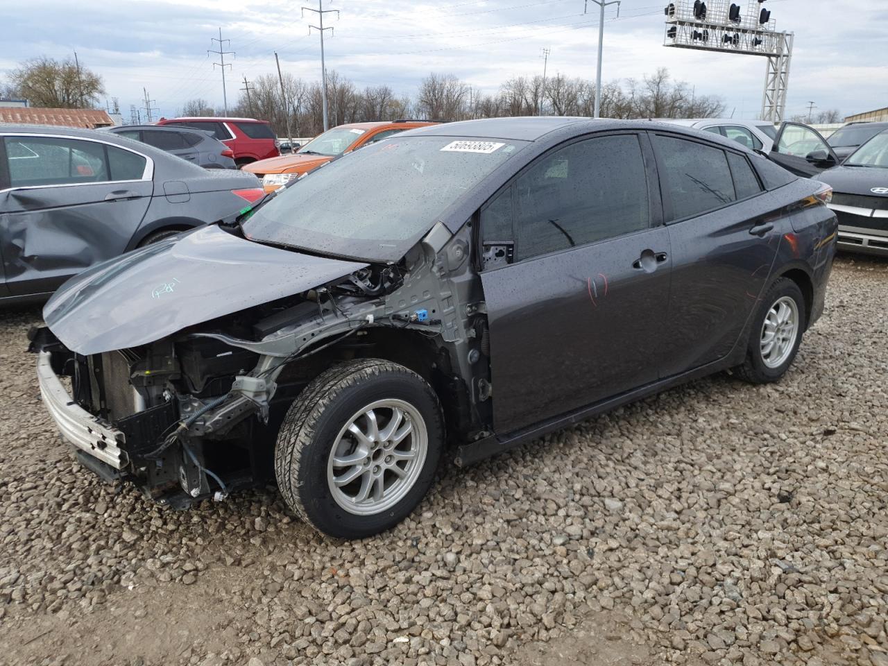 2016 TOYOTA PRIUS