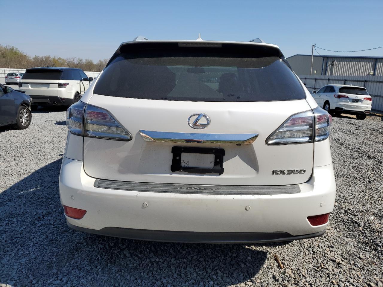 2012 LEXUS RX 350 - Image 6