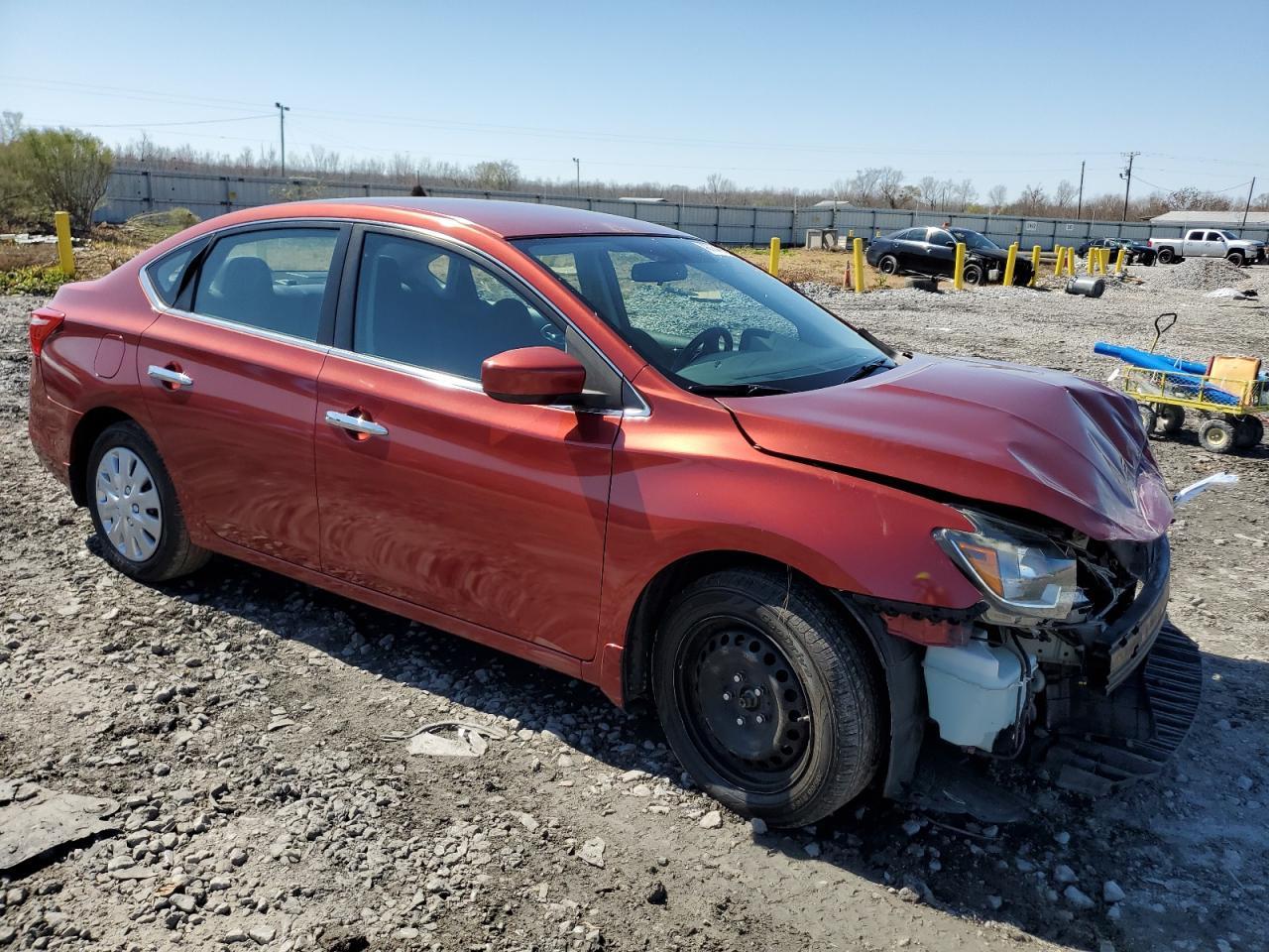 2016 NISSAN SENTRA S - Фото 4