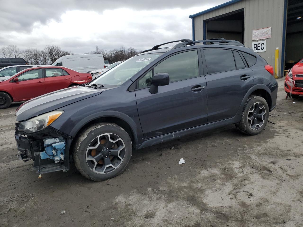 2014 SUBARU XV CROSSTR