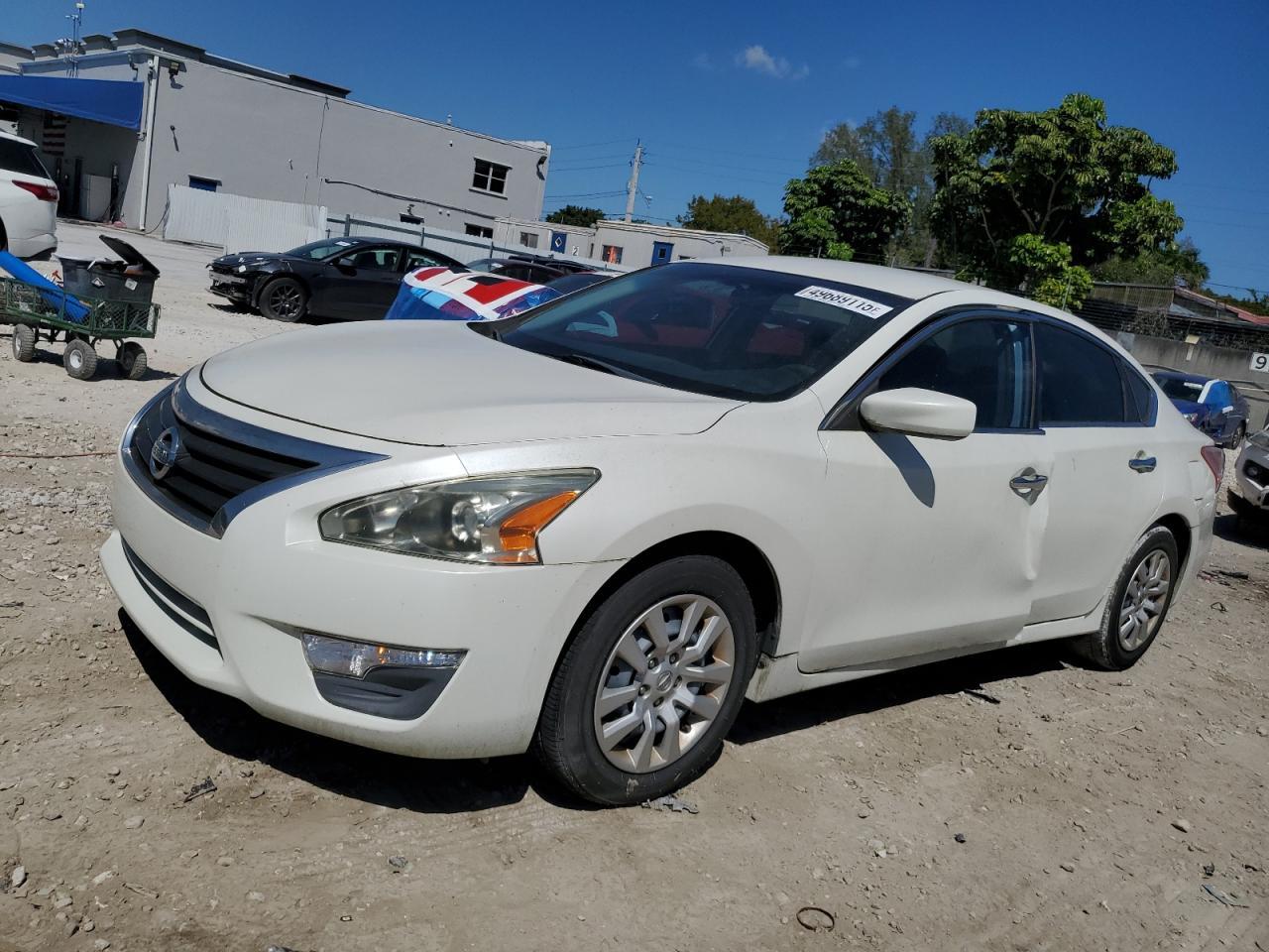 2013 NISSAN ALTIMA 2.5