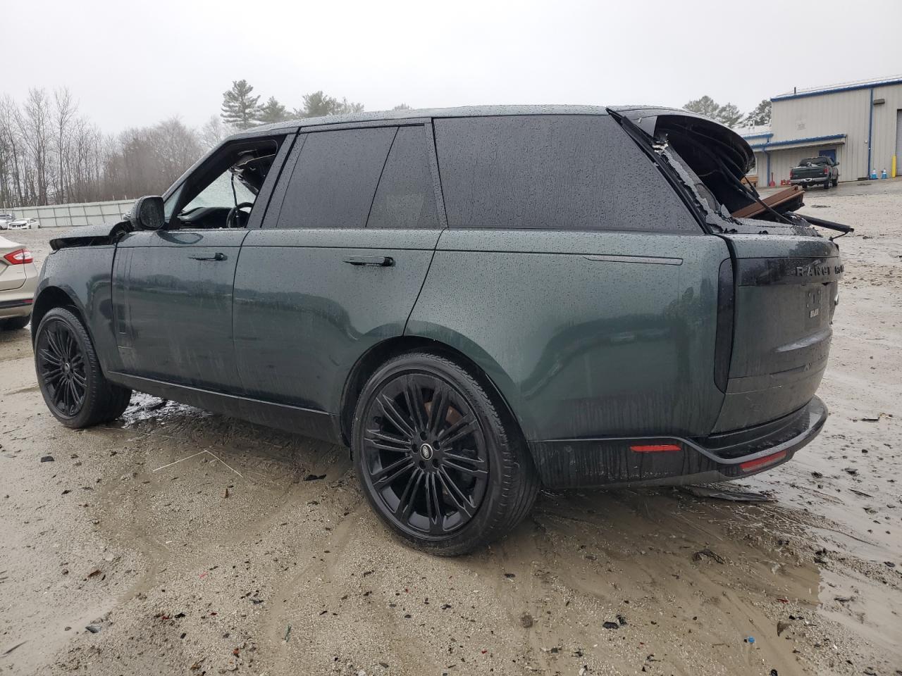 2023 LAND ROVER RANGE ROVE - Фото 2