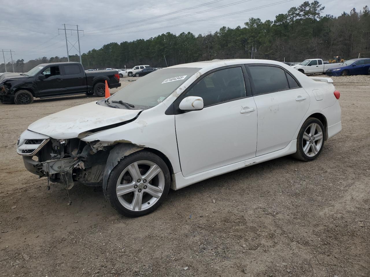 2013 TOYOTA COROLLA BA
