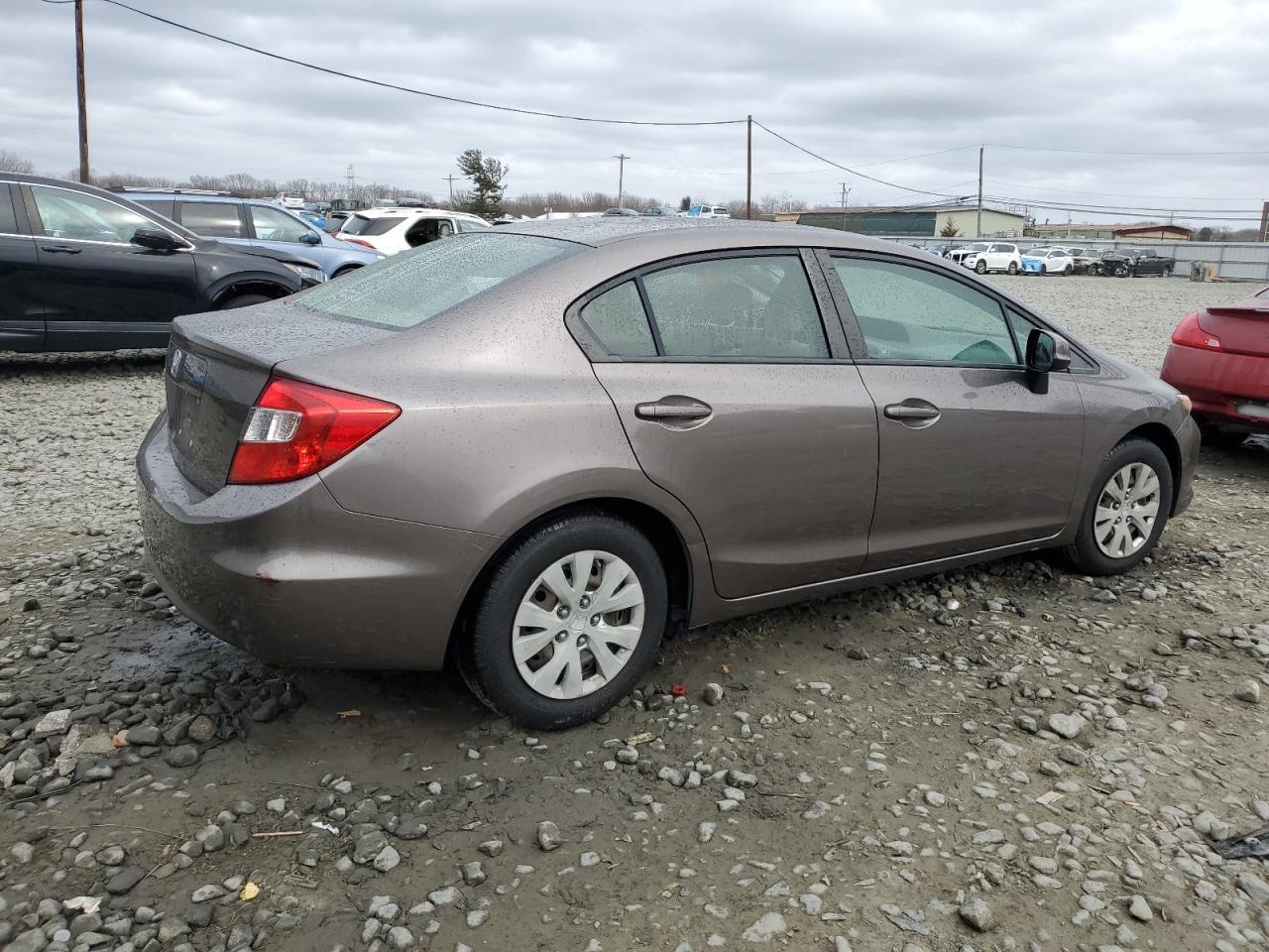 2012 HONDA CIVIC LX - Фото 3