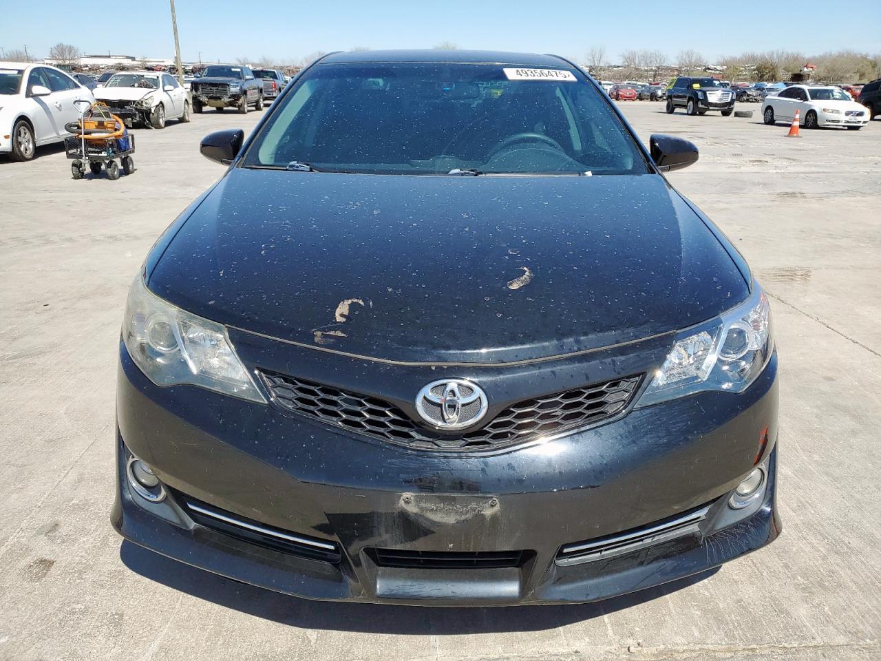2012 TOYOTA CAMRY SE - Фото 5
