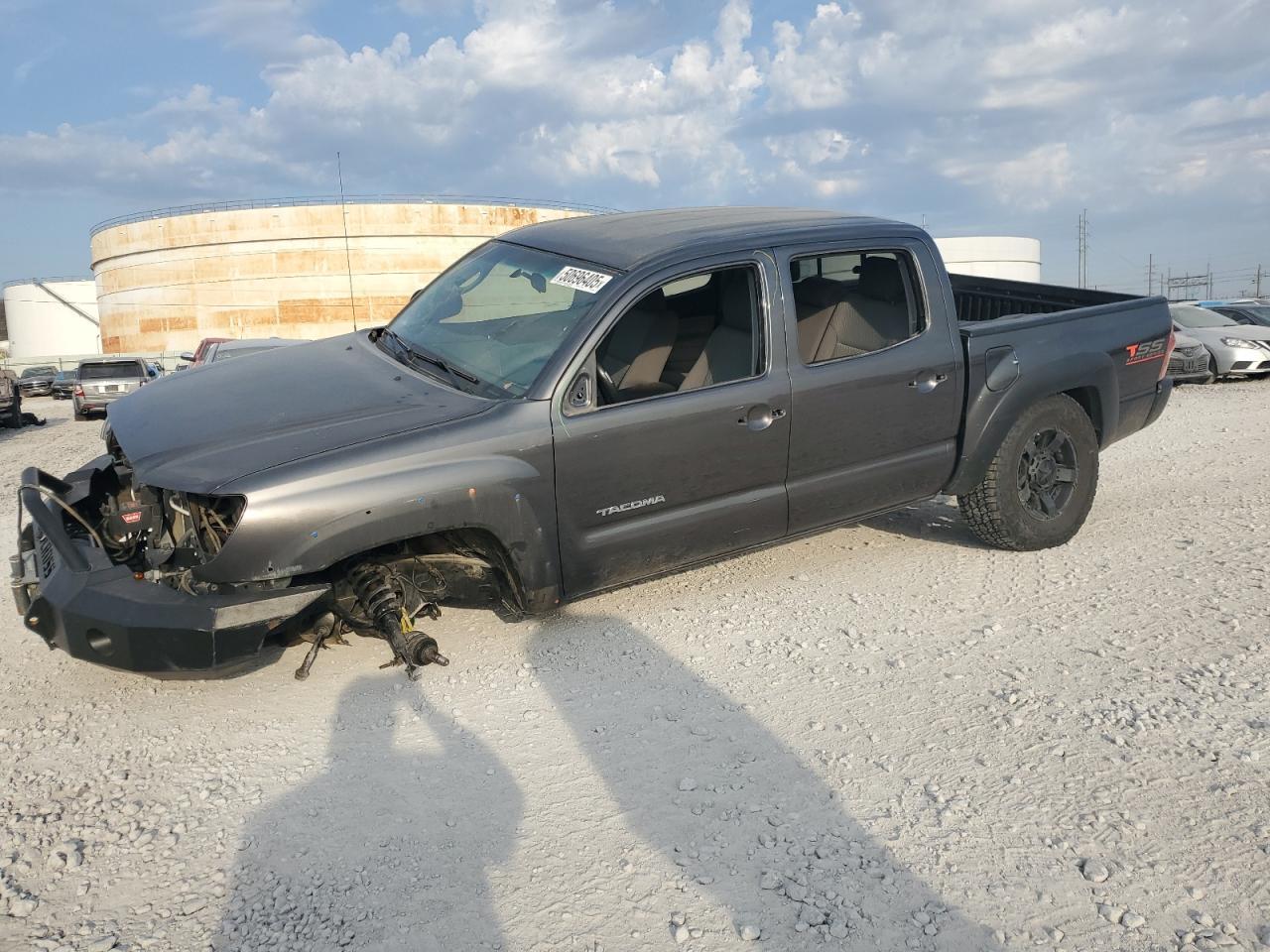 2013 TOYOTA TACOMA DOU