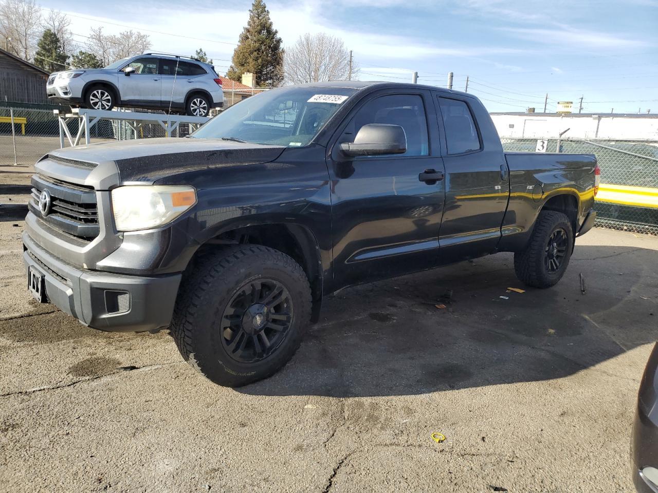 2014 TOYOTA TUNDRA DOU