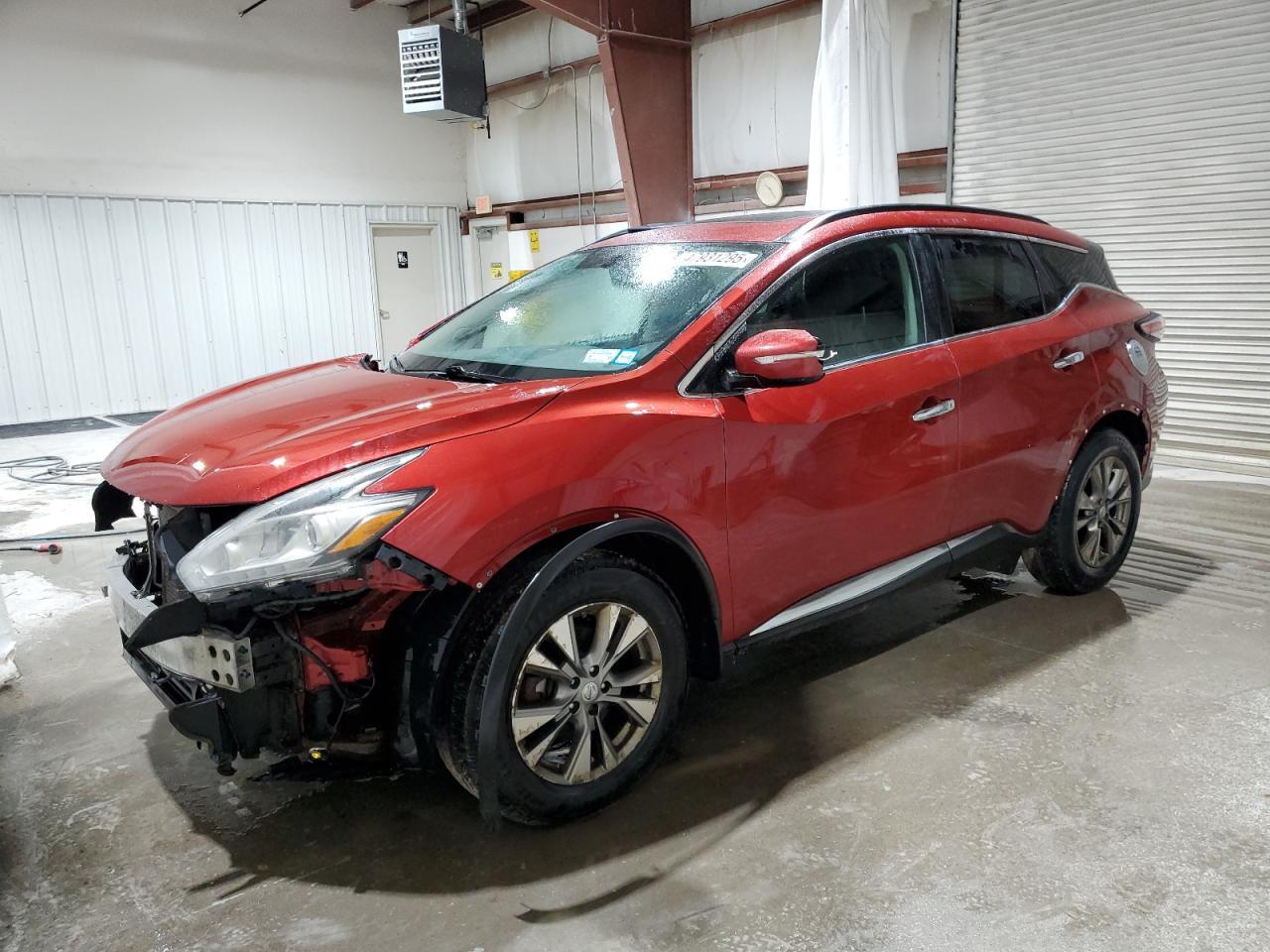2015 NISSAN MURANO S