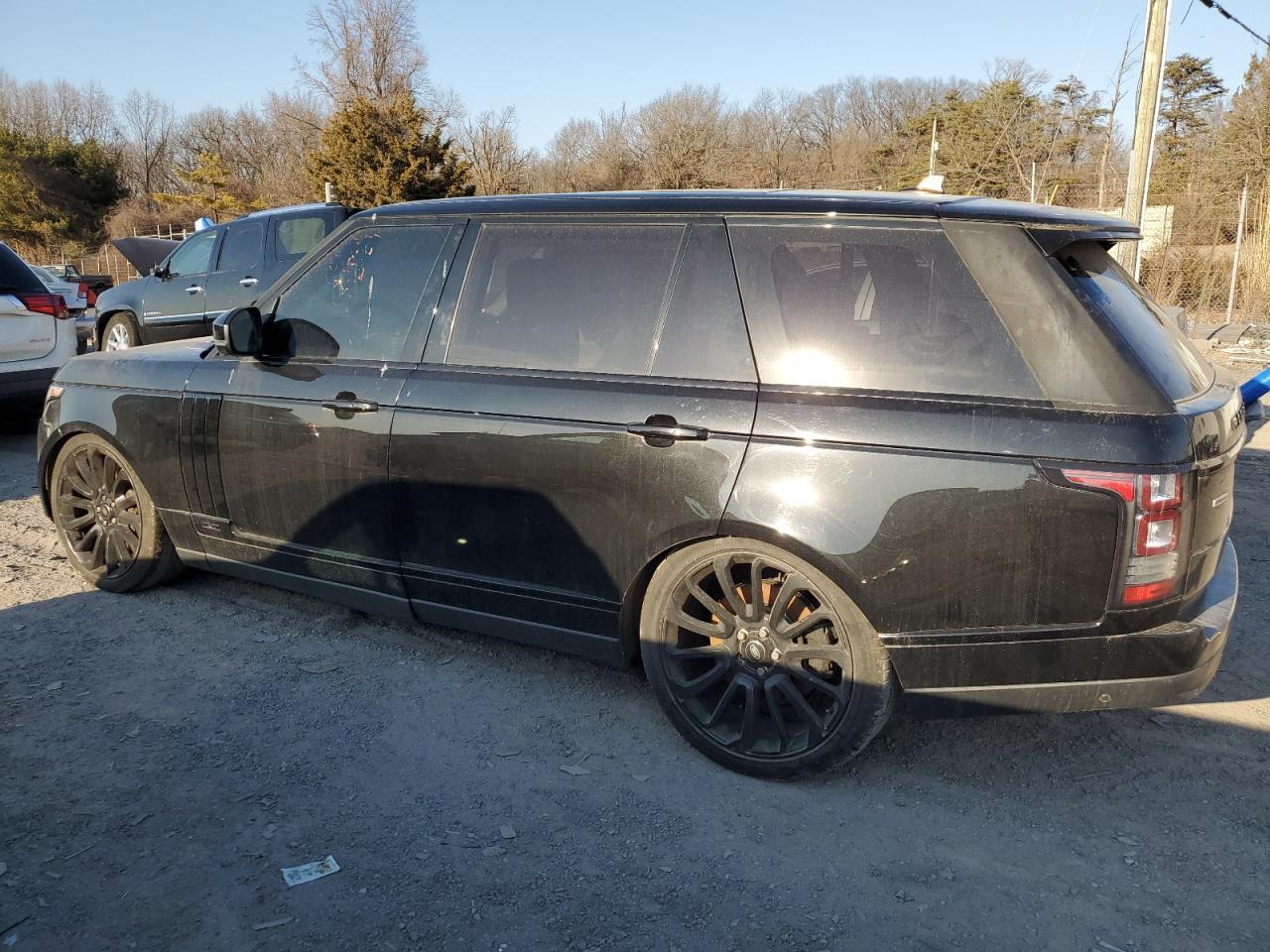 2016 LAND ROVER RANGE ROVE - Фото 2