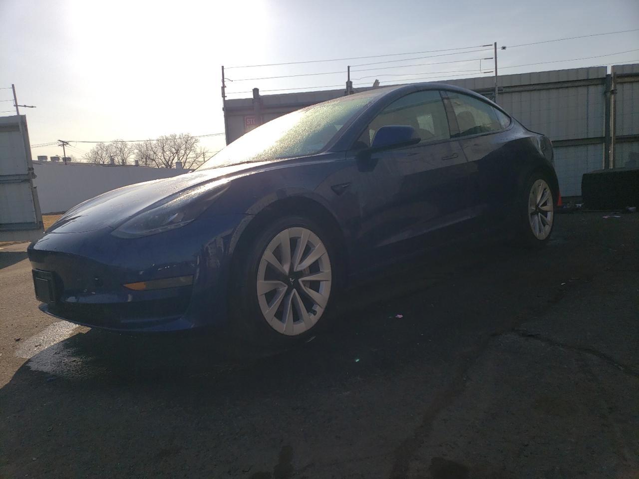 2022 TESLA MODEL 3