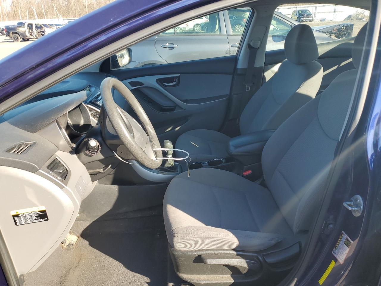 2014 HYUNDAI ELANTRA SE - Фото 7