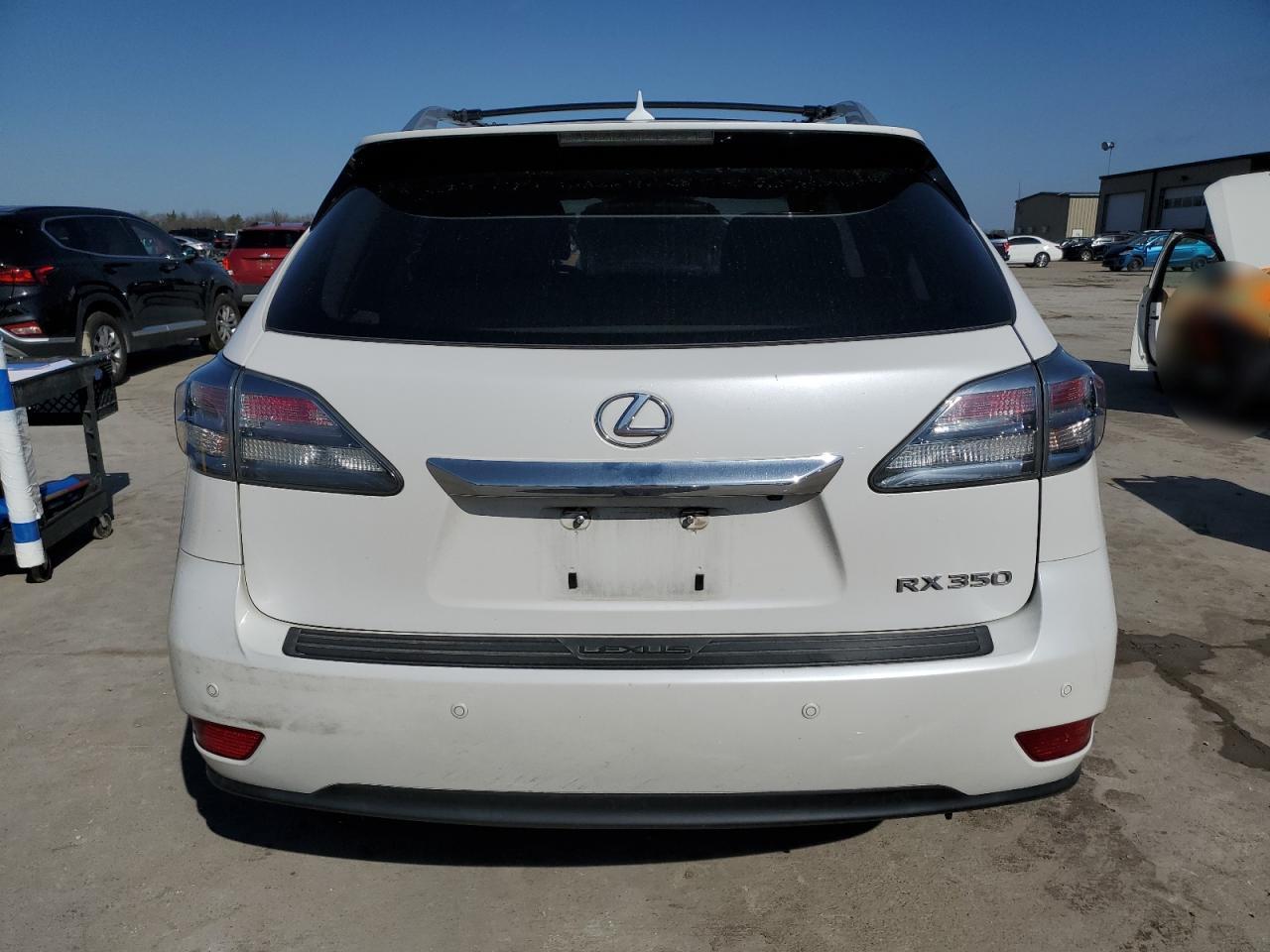 2012 LEXUS RX 350 - Image 6