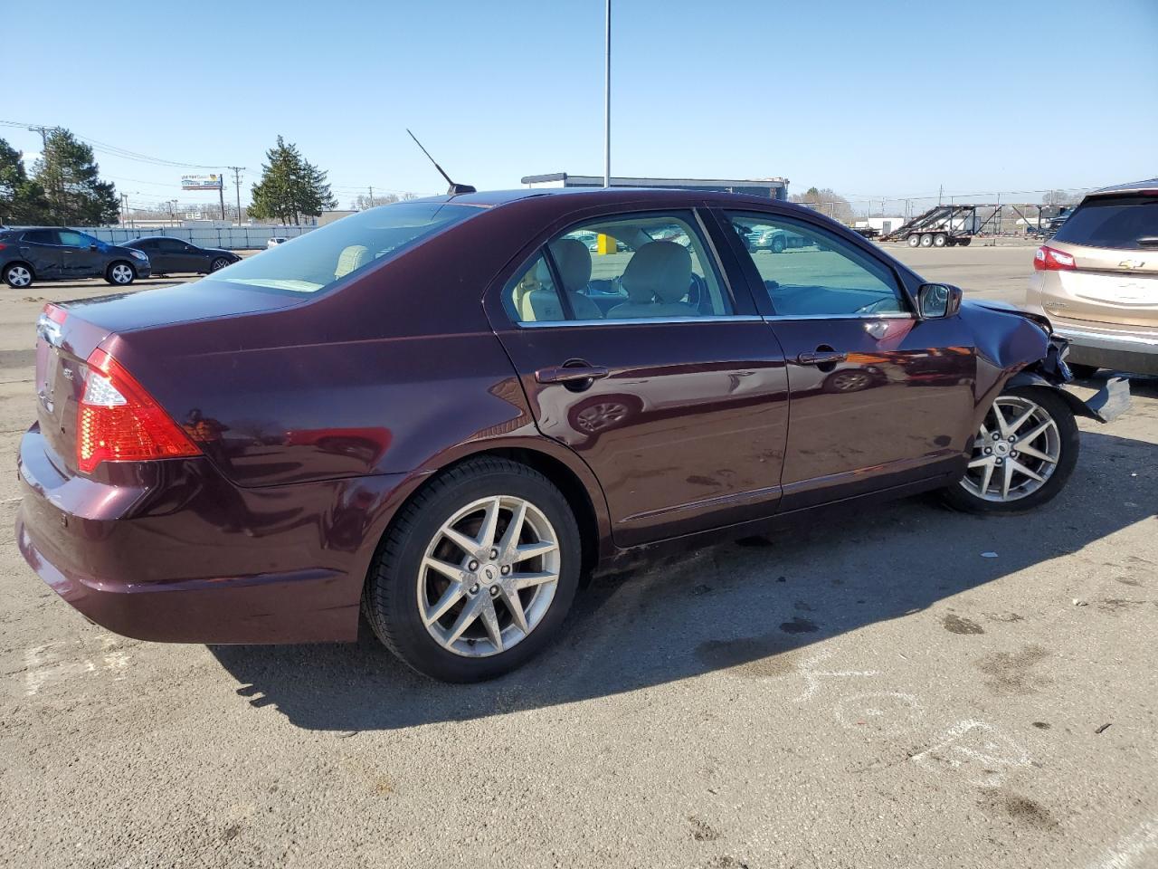 2012 FORD FUSION SEL - Фото 3