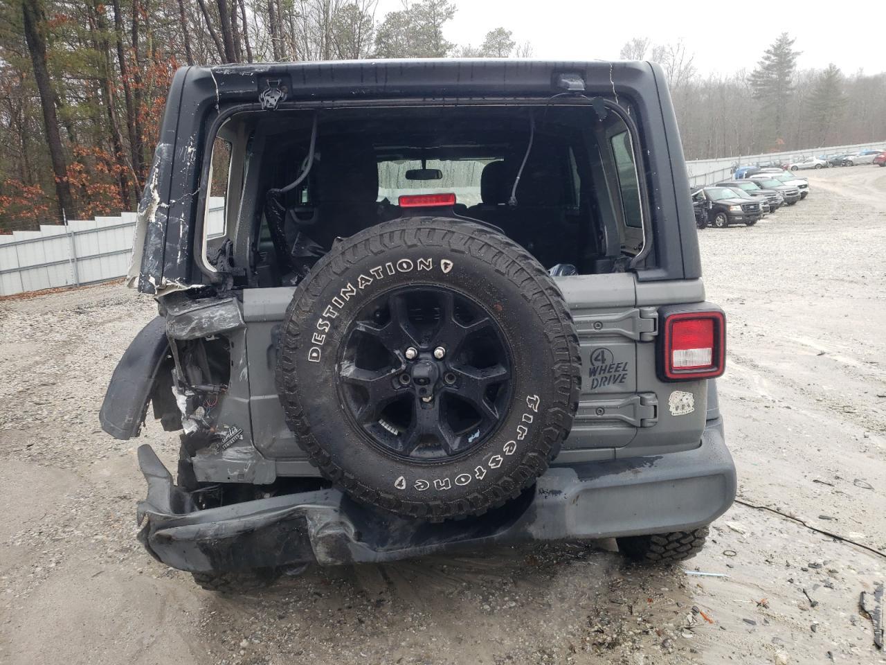 2021 JEEP WRANGLER U - Фото 6