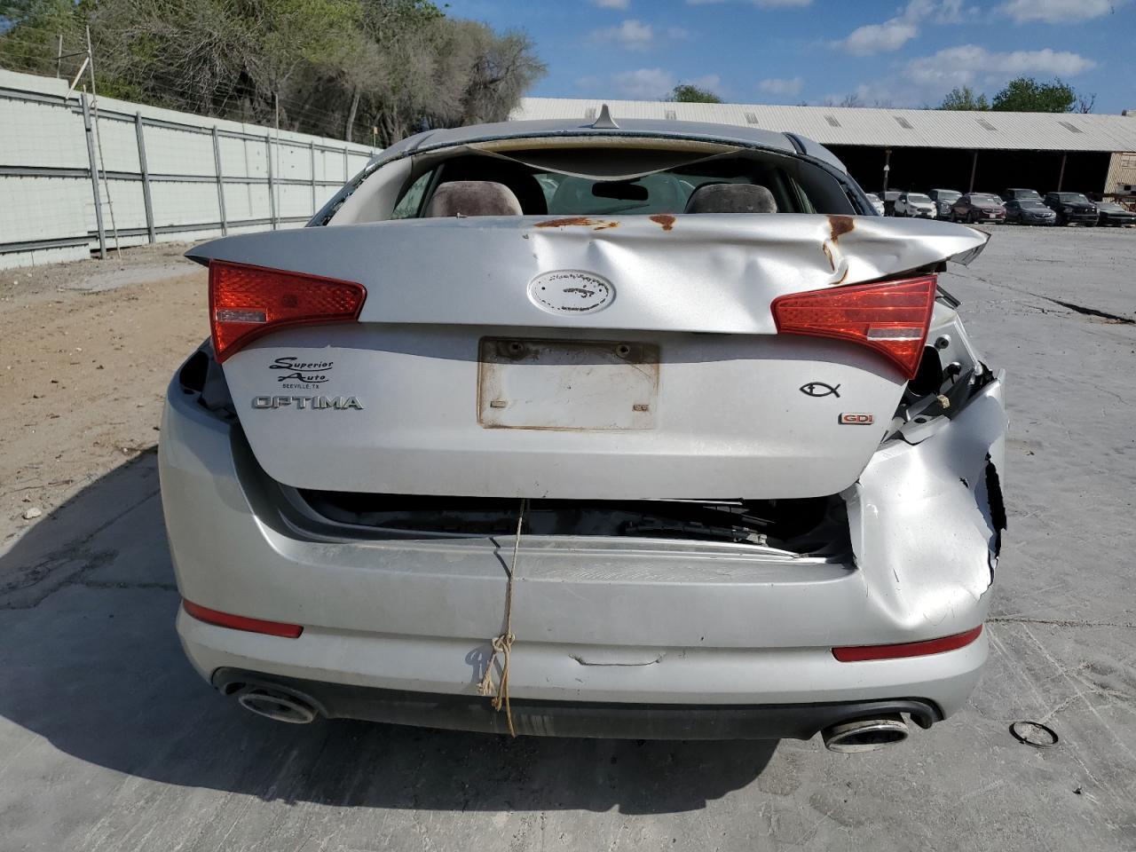 2013 KIA OPTIMA LX - Фото 6