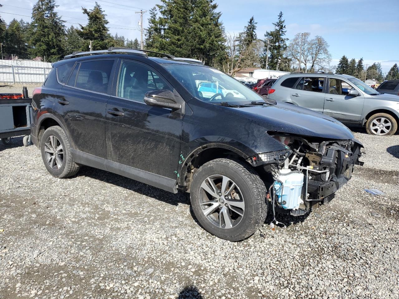 2016 TOYOTA RAV4 XLE - Фото 4
