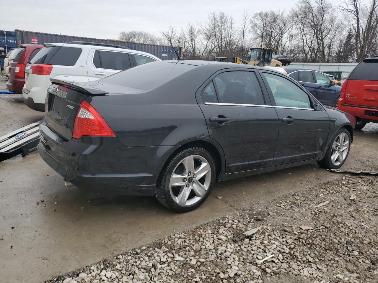 2011 FORD FUSION SPO - Фото 3