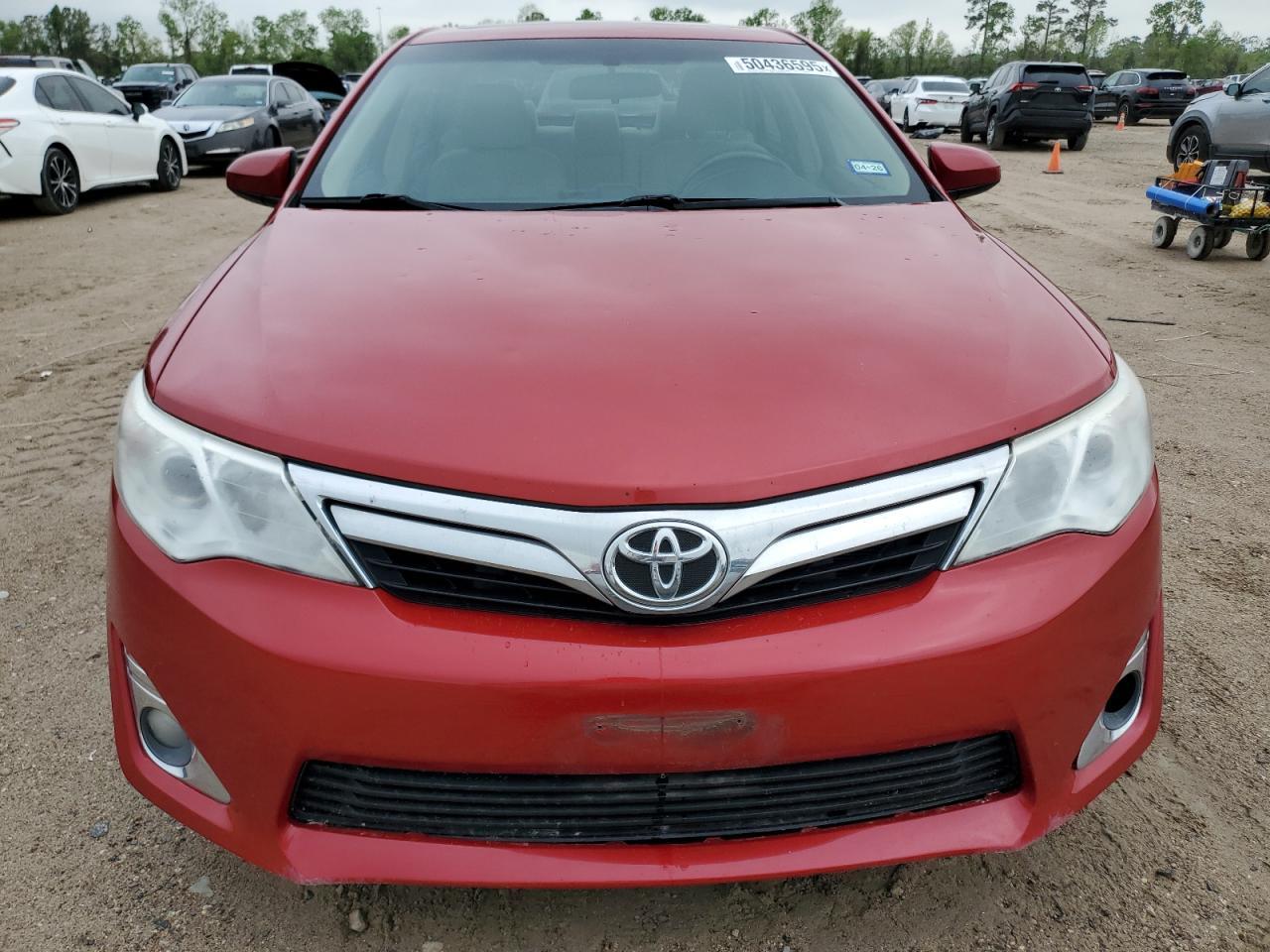 2012 TOYOTA CAMRY BASE - Image 5