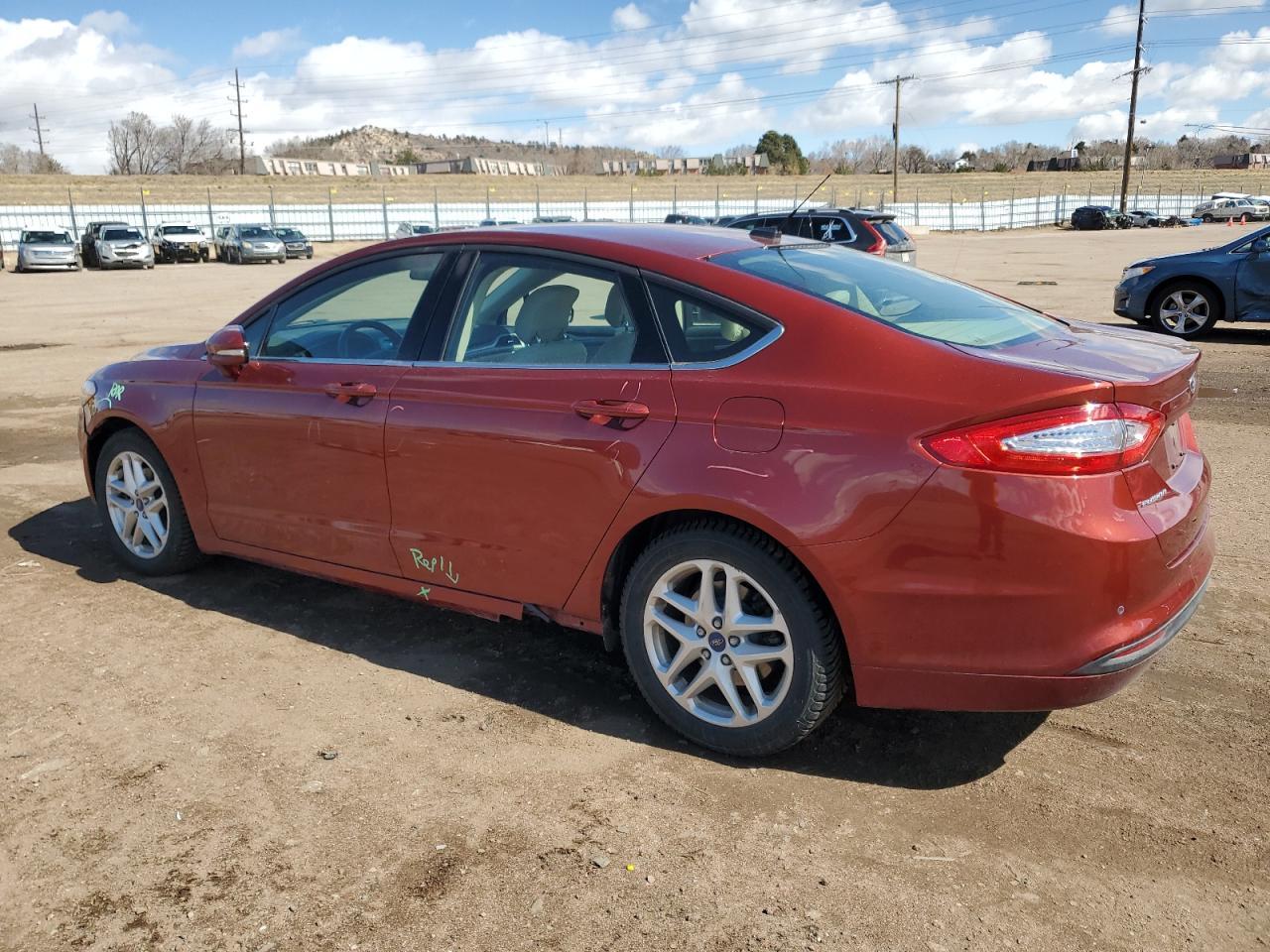 2014 FORD FUSION SE - Image 2