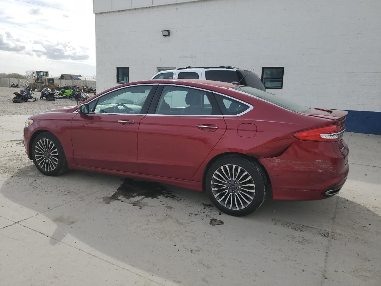 2017 FORD FUSION TIT - Фото 2