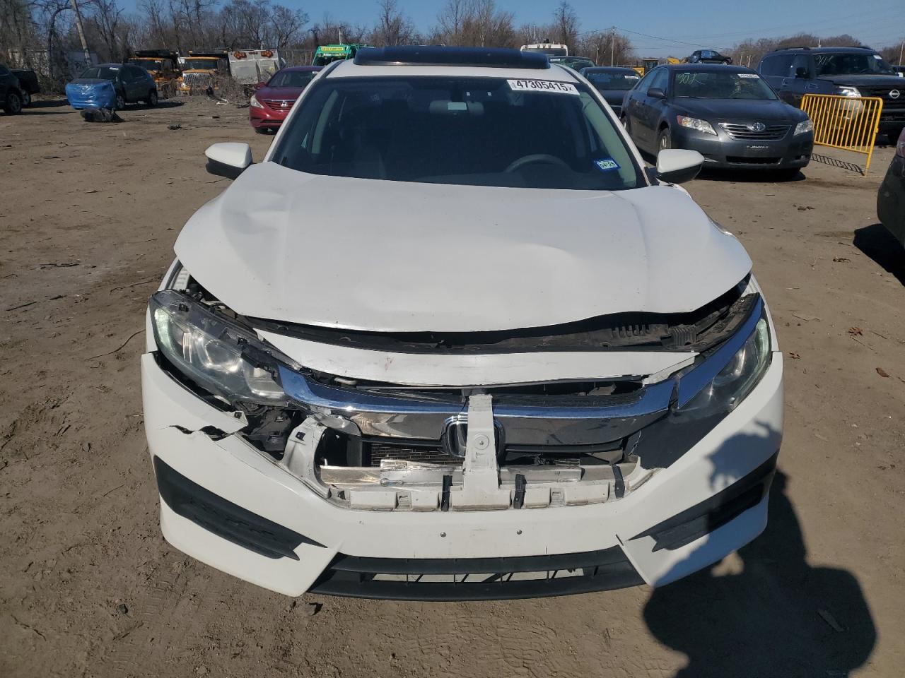 2016 HONDA CIVIC EX - Фото 5